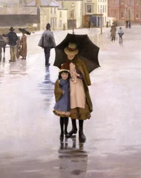 The Rain it Raineth Every Day (detail)